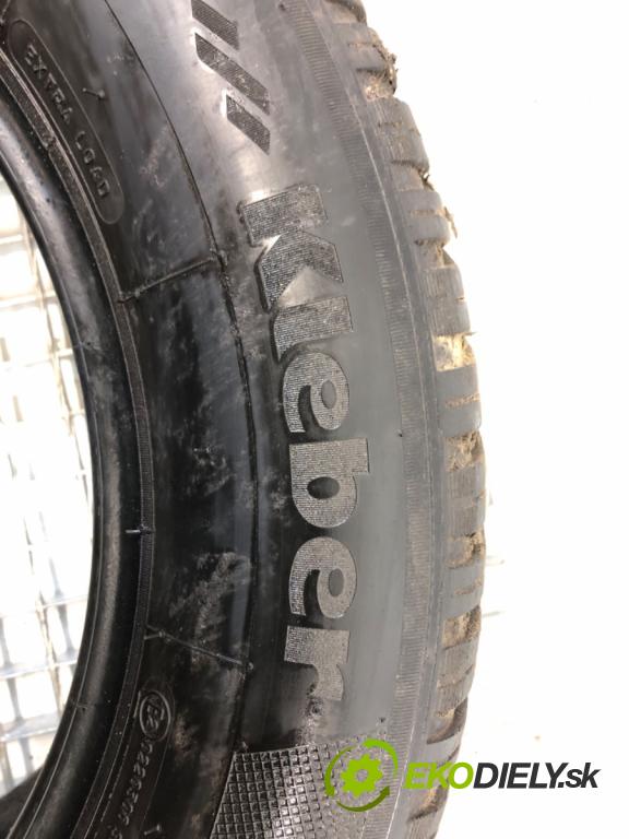 --- ---      PNEUMATIKY: zima 2X 225/55 16" KLEBER