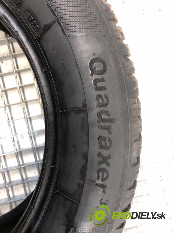 --- ---      PNEUMATIKY: zima 2X 225/55 16" KLEBER