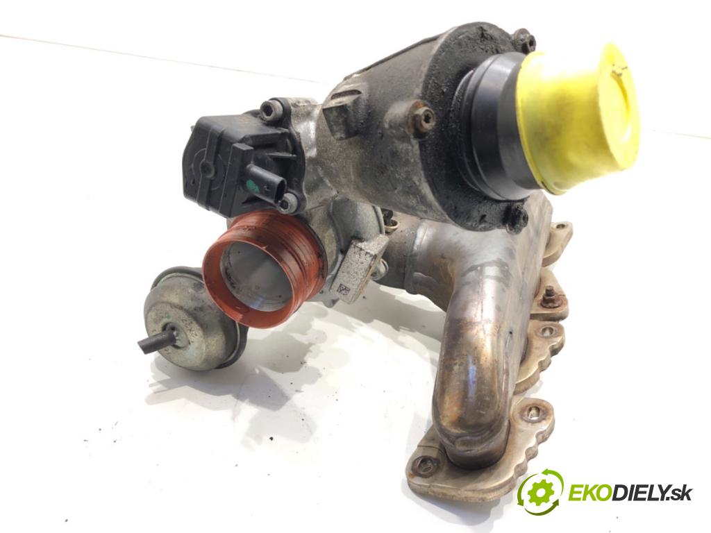 MERCEDES-BENZ W176 liftback 2012 90 kW A 180 (176.042) 1595 Turbodúchadlo,turbo A2700902280 (Turbodúchadlo (kompletné))