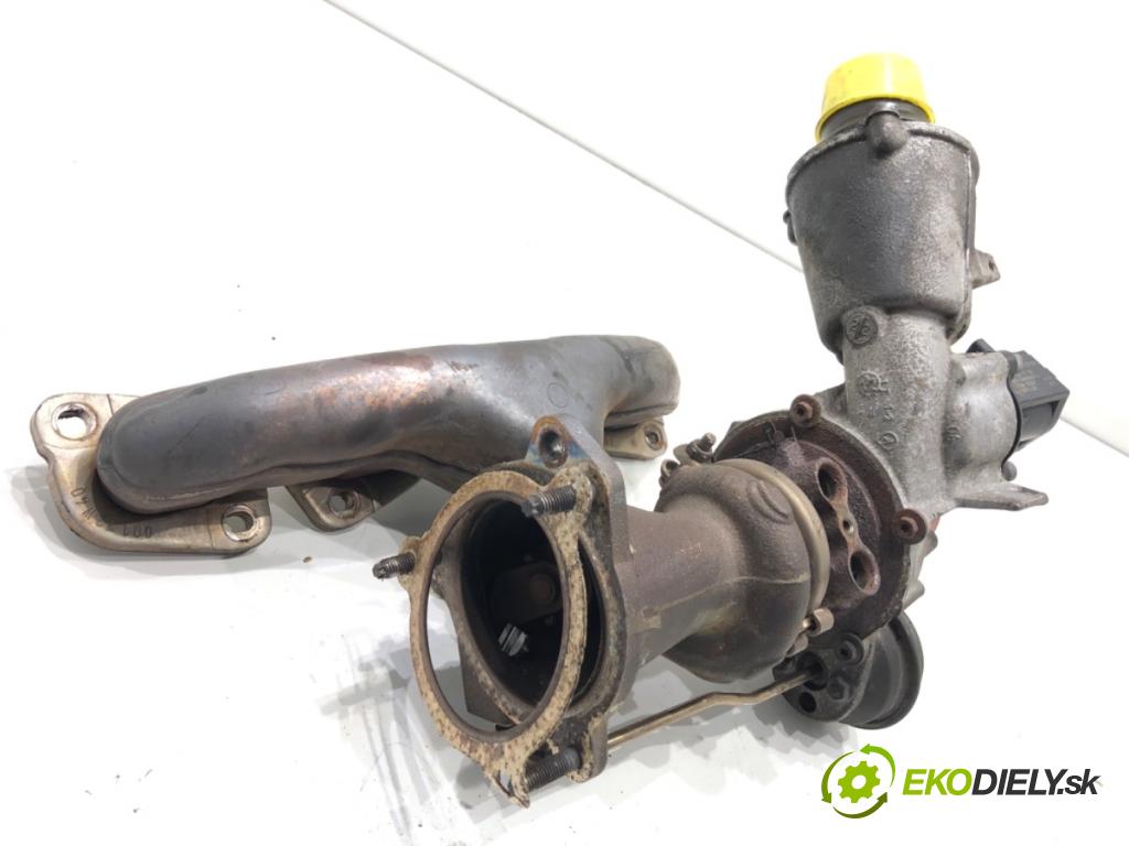 MERCEDES-BENZ W176 liftback 2012 90 kW A 180 (176.042) 1595 Turbodúchadlo,turbo A2700902280 (Turbodúchadlo (kompletné))