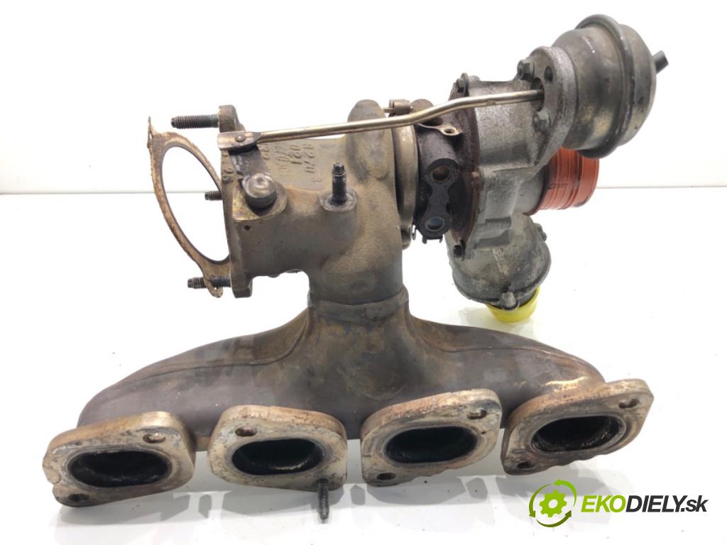 MERCEDES-BENZ W176 liftback 2012 90 kW A 180 (176.042) 1595 Turbodúchadlo,turbo A2700902280 (Turbodúchadlo (kompletné))