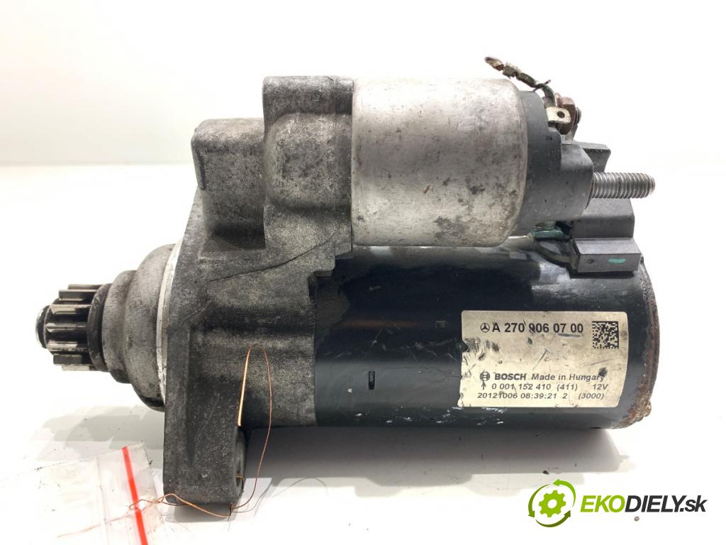 MERCEDES-BENZ W176 liftback 2012 90 kW A 180 (176.042) 1595 Štartér A2709060700 (Štartér)