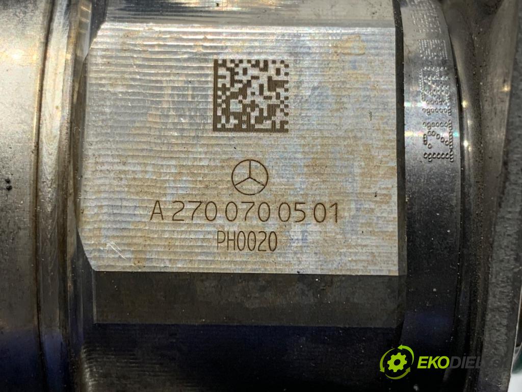 MERCEDES-BENZ W176 liftback 2012 90 kW A 180 (176.042) 1595 pumpa vysokého tlaku A2700700501