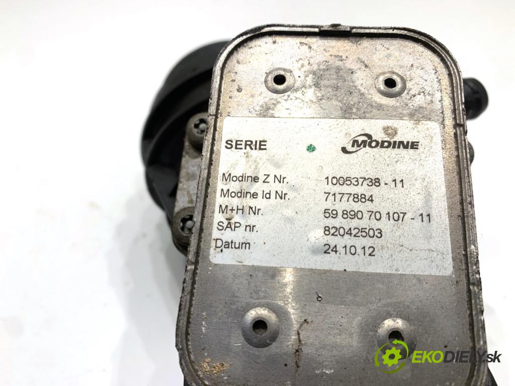 MERCEDES-BENZ W176 liftback 2012 90 kW A 180 (176.042) 1595 Obal filtra oleja A2701800810 (Obal olejového filtra)