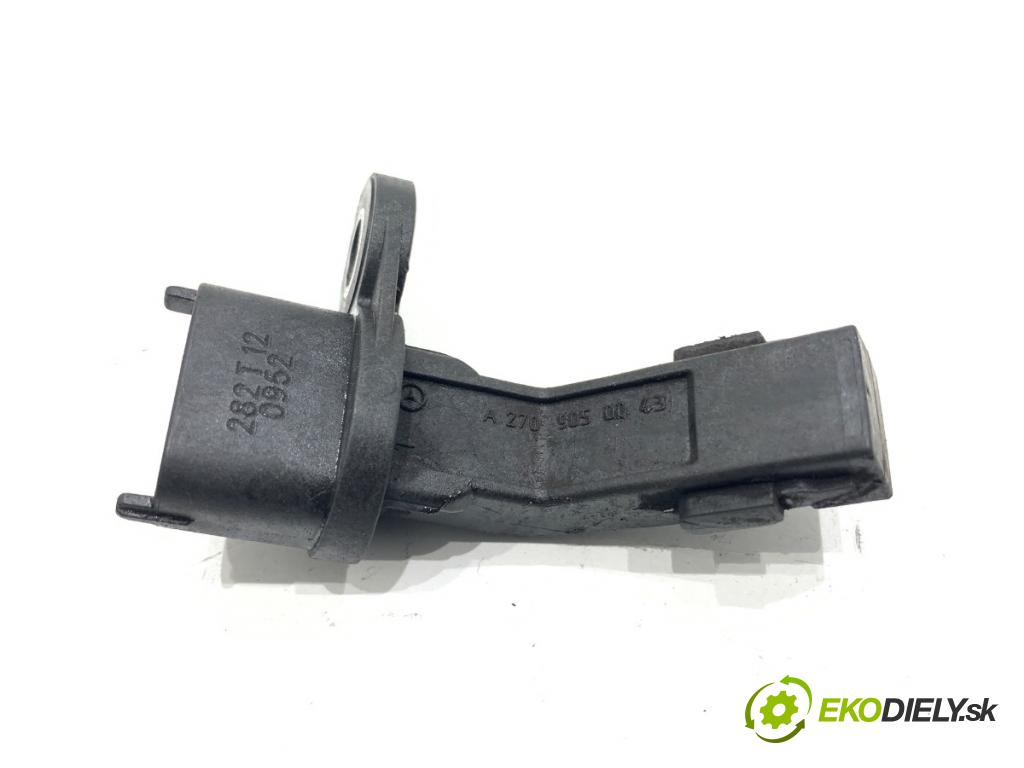 MERCEDES-BENZ W176 liftback 2012 90 kW A 180 (176.042) 1595 Snímač pozície hriadeľa kľukového A2709050043 (Snímač polohy kľukového hriadeľa)