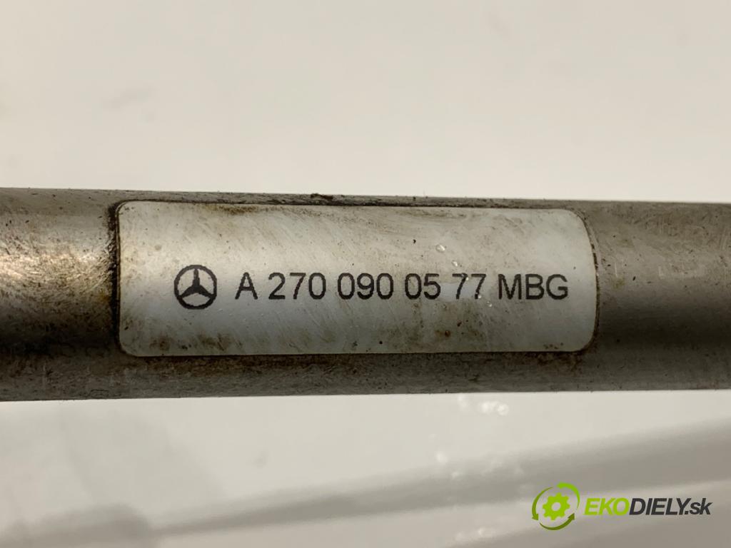MERCEDES-BENZ W176 liftback 2012 90 kW A 180 (176.042) 1595 rúrka turba A2700900577 (Hadice turbodmychadla)