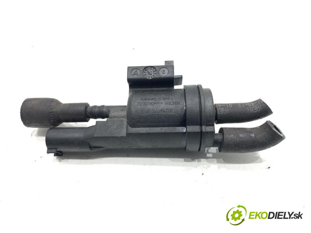 MERCEDES-BENZ W176 liftback 2012 90 kW A 180 (176.042) 1595 Ventil tlaku 0025407097 (Ventil)