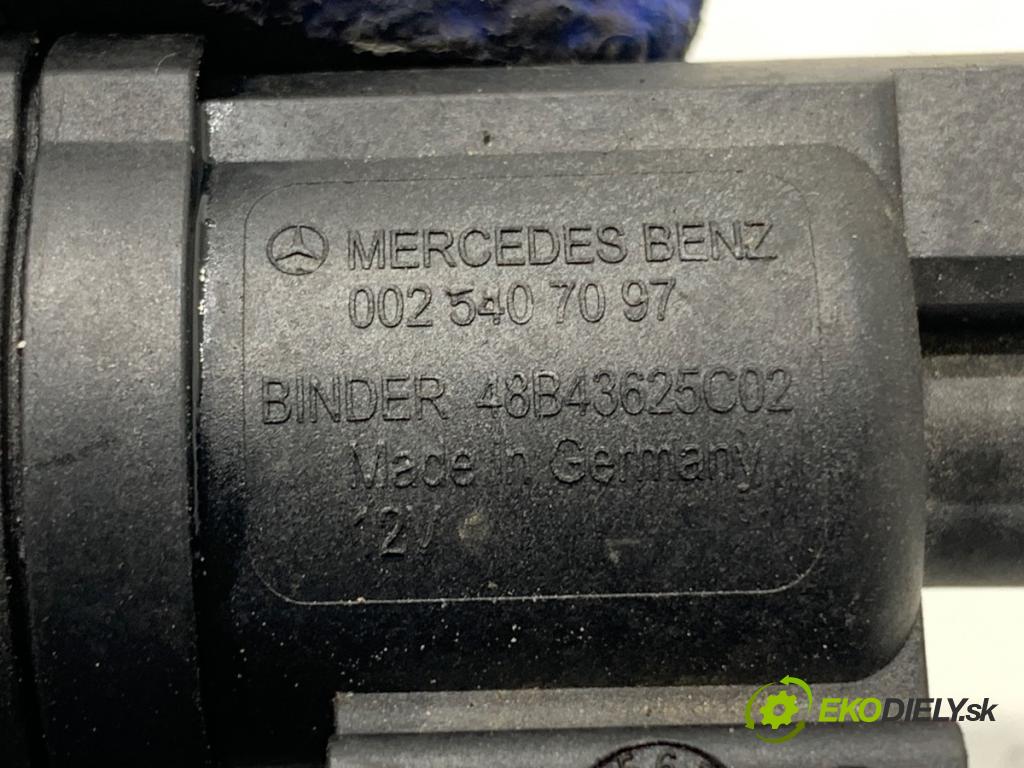MERCEDES-BENZ W176 liftback 2012 90 kW A 180 (176.042) 1595 ventil tlaku 0025407097 (Ventil)