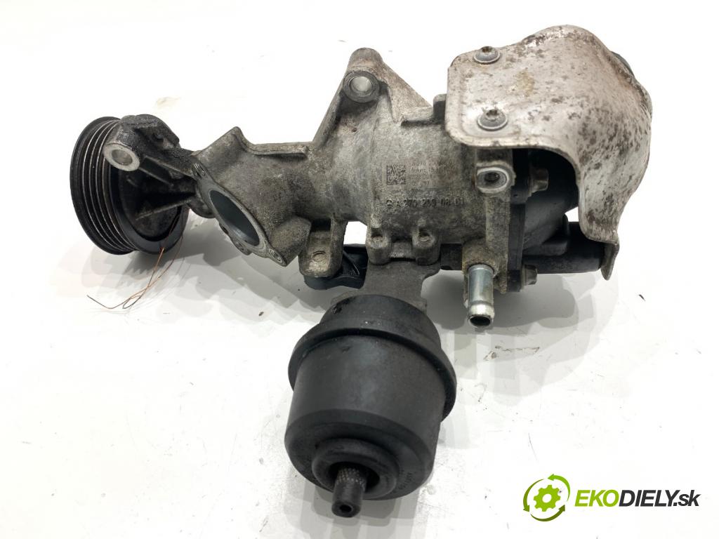 MERCEDES-BENZ W176 liftback 2012 90 kW A 180 (176.042) 1595 Pumpa vody A2702000801 (Vodná pumpa)