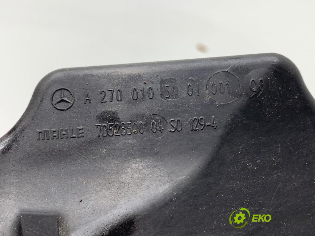 MERCEDES-BENZ W176 liftback 2012 90 kW A 180 (176.042) 1595 výparník A2700105401
