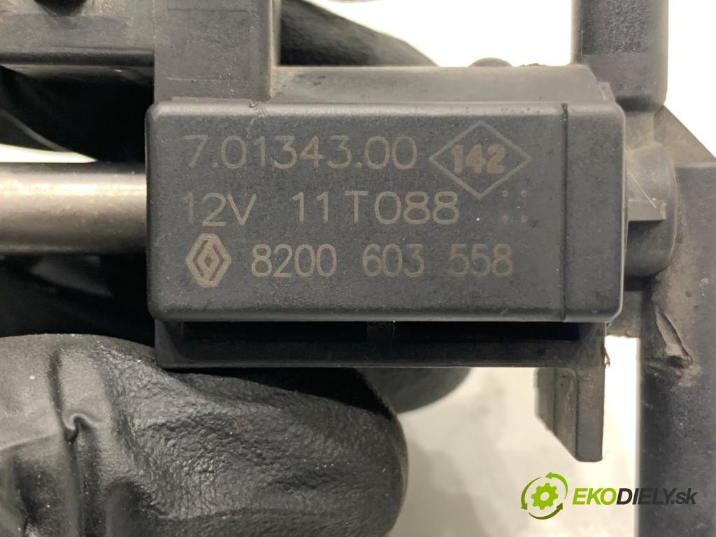 RENAULT GRAND SCENIC III nadwozie wielkoprzestrzenne (MPV) 2011 96 kW 1.4 16V (JZ0F) 1397 ventil tlaku 8200603558 (Ventil)