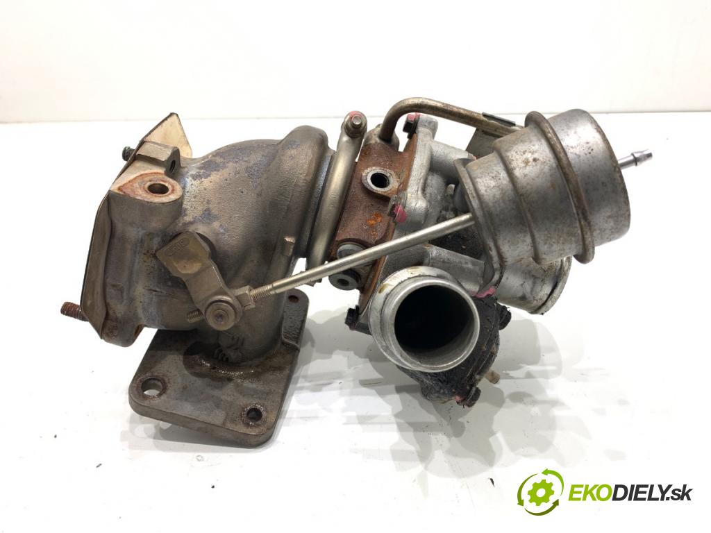 RENAULT GRAND SCENIC III nadwozie wielkoprzestrzenne (MPV) 2011 96 kW 1.4 16V (JZ0F) 1397 Turbodúchadlo,turbo H82843795 (Turbodúchadlo (kompletné))