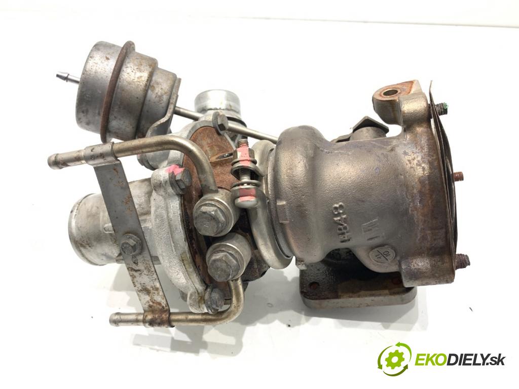 RENAULT GRAND SCENIC III nadwozie wielkoprzestrzenne (MPV) 2011 96 kW 1.4 16V (JZ0F) 1397 Turbodúchadlo,turbo H82843795 (Turbodúchadlo (kompletné))