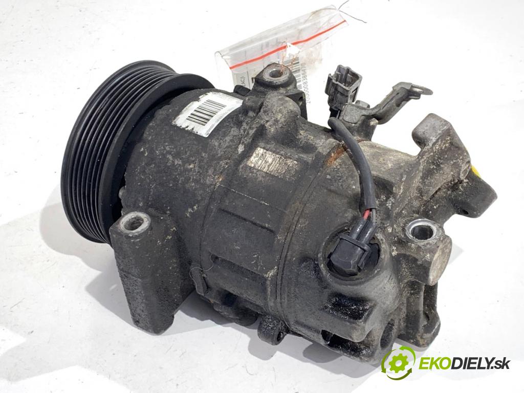 RENAULT GRAND SCENIC III nadwozie wielkoprzestrzenne (MPV) 2011 96 kW 1.4 16V (JZ0F) 1397 Kompresor klimatizácie 8200958328 (Kompresor klimatizácie)