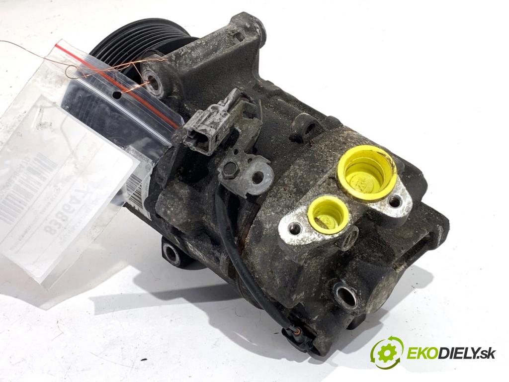 RENAULT GRAND SCENIC III nadwozie wielkoprzestrzenne (MPV) 2011 96 kW 1.4 16V (JZ0F) 1397 Kompresor klimatizácie 8200958328 (Kompresor klimatizácie)