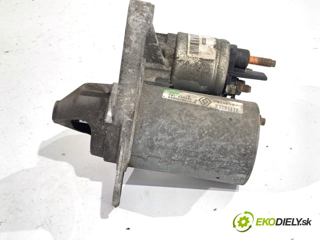 RENAULT GRAND SCENIC III nadwozie wielkoprzestrzenne (MPV) 2011 96 kW 1.4 16V (JZ0F) 1397 startér 233001007X (Startér)