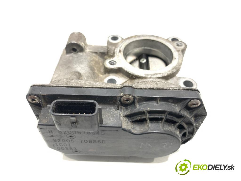 RENAULT GRAND SCENIC III nadwozie wielkoprzestrzenne (MPV) 2011 96 kW 1.4 16V (JZ0F) 1397 Škrtiaca klapka 8200578645 (Škrtiaca klapka)