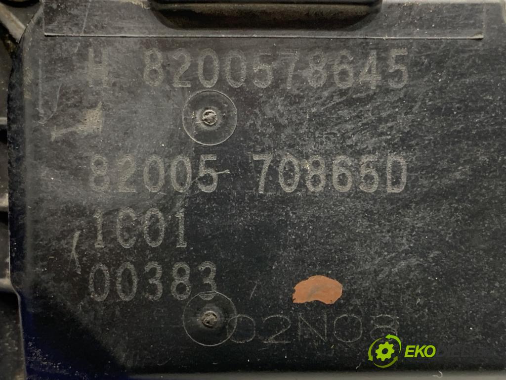 RENAULT GRAND SCENIC III nadwozie wielkoprzestrzenne (MPV) 2011 96 kW 1.4 16V (JZ0F) 1397 Škrtiaca klapka 8200578645 (Škrtiaca klapka)