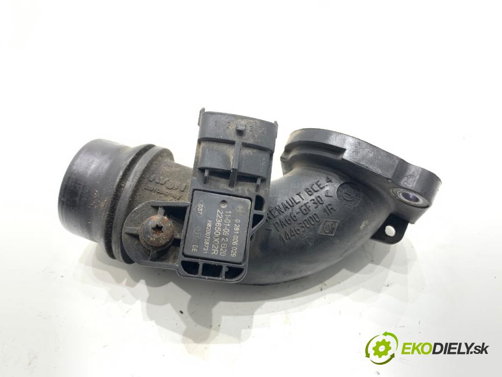 RENAULT GRAND SCENIC III nadwozie wielkoprzestrzenne (MPV) 2011 96 kW 1.4 16V (JZ0F) 1397 MAP senzor 223650002R (Snímač ostatné)