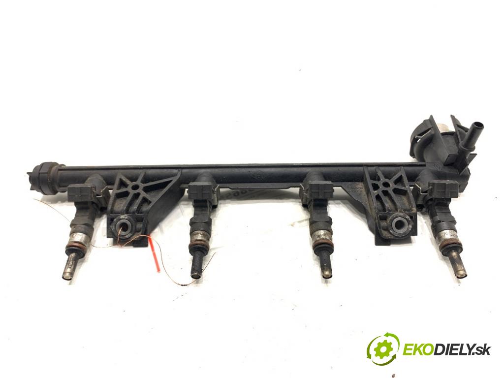 RENAULT GRAND SCENIC III nadwozie wielkoprzestrzenne (MPV) 2011 96 kW 1.4 16V (JZ0F) 1397 lišta vstřikovací trysky: 1029875S02