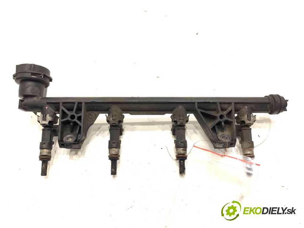 RENAULT GRAND SCENIC III nadwozie wielkoprzestrzenne (MPV) 2011 96 kW 1.4 16V (JZ0F) 1397 lišta vstřikovací trysky: 1029875S02