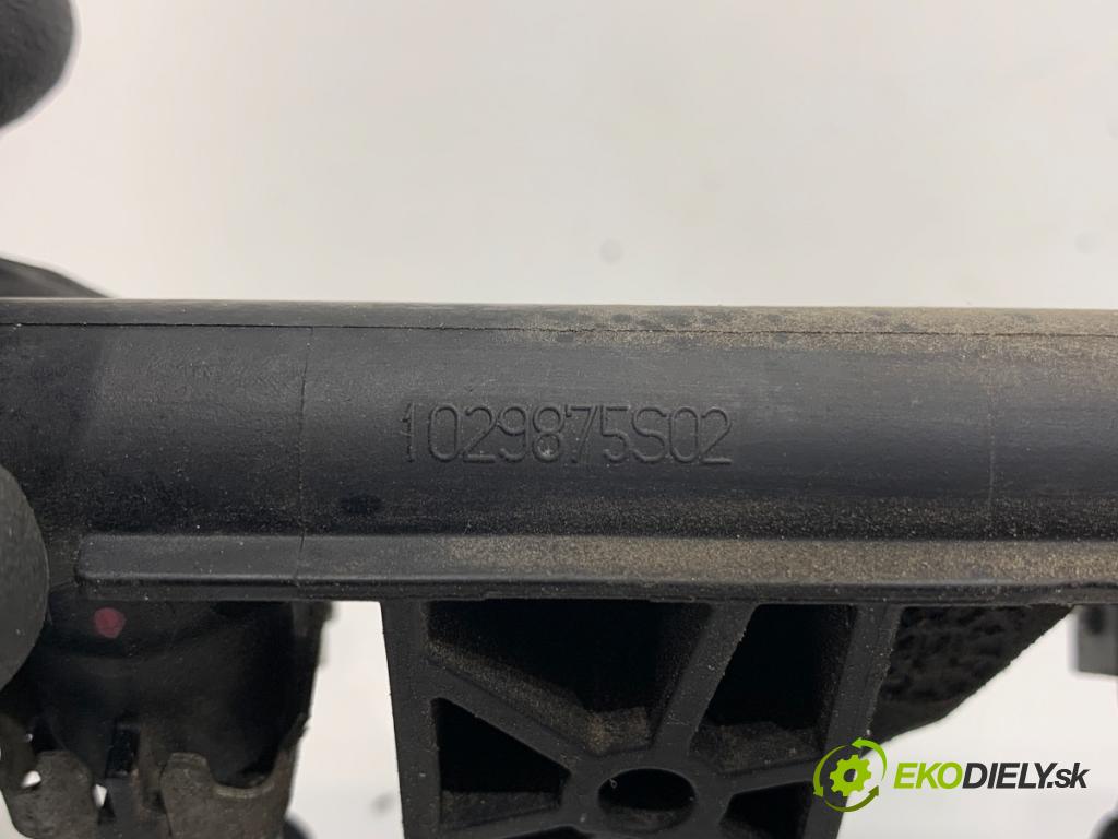 RENAULT GRAND SCENIC III nadwozie wielkoprzestrzenne (MPV) 2011 96 kW 1.4 16V (JZ0F) 1397 lišta vstřikovací trysky: 1029875S02