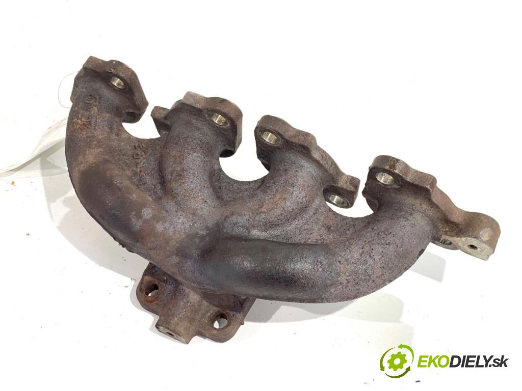 RENAULT GRAND SCENIC III nadwozie wielkoprzestrzenne (MPV) 2011 96 kW 1.4 16V (JZ0F) 1397 Potrubie VYČERPAT:  (Výfukové potrubie)