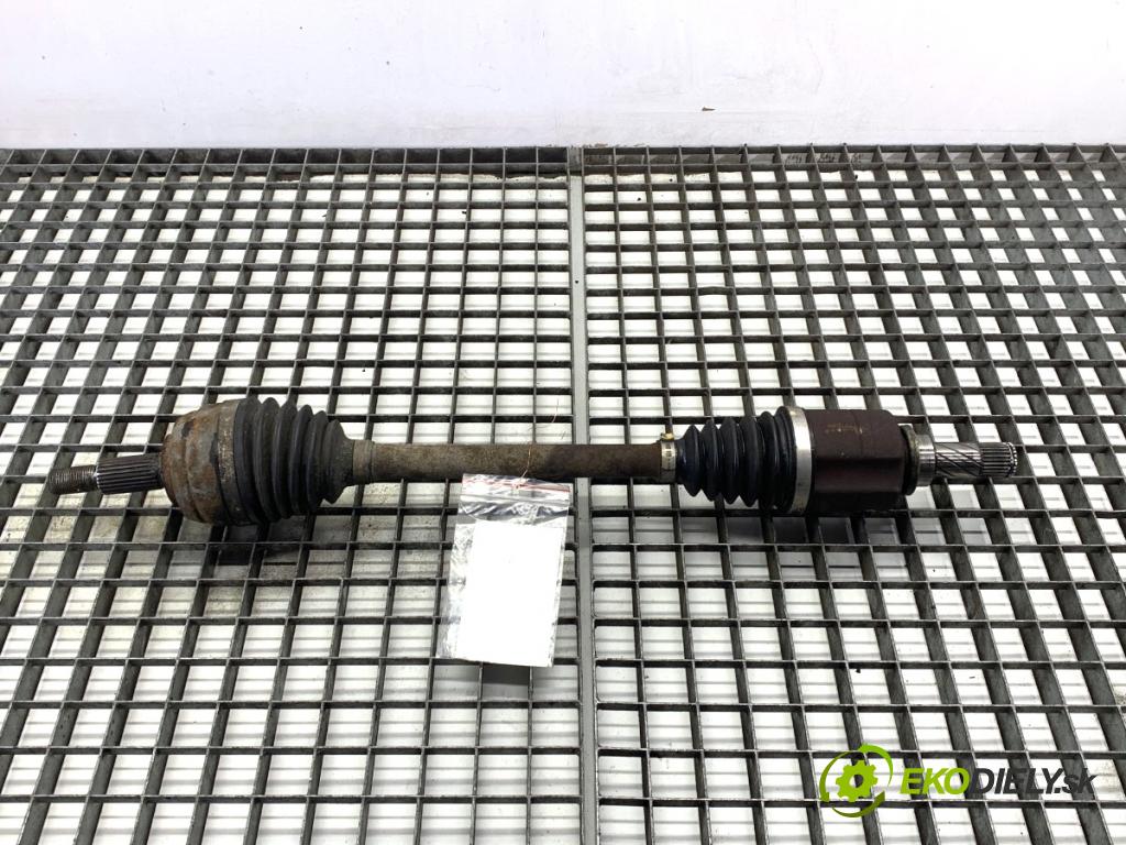 RENAULT GRAND SCENIC III nadwozie wielkoprzestrzenne (MPV) 2011 96 kW 1.4 16V (JZ0F) 1397 Poloos ľavy predný 