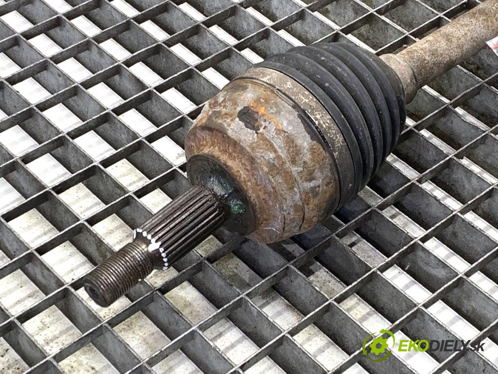 RENAULT GRAND SCENIC III nadwozie wielkoprzestrzenne (MPV) 2011 96 kW 1.4 16V (JZ0F) 1397 Poloos ľavy predný