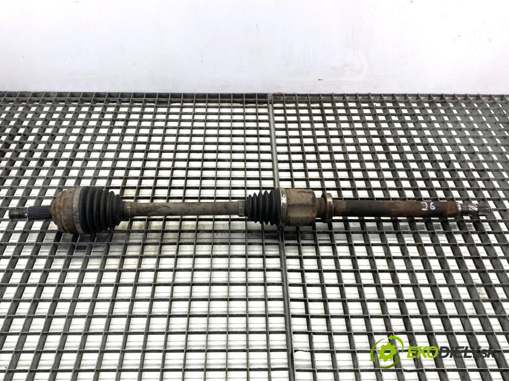 RENAULT GRAND SCENIC III nadwozie wielkoprzestrzenne (MPV) 2011 96 kW 1.4 16V (JZ0F) 1397 Poloos pravy predný 