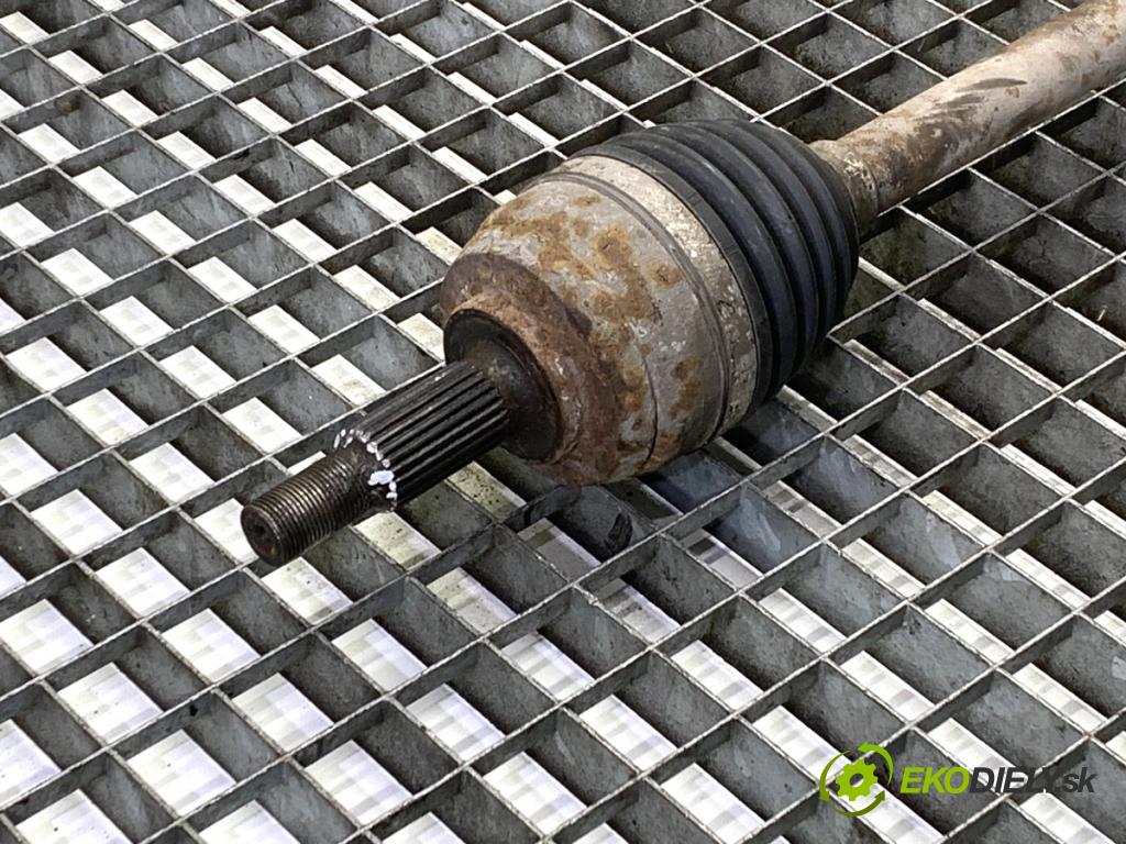 RENAULT GRAND SCENIC III nadwozie wielkoprzestrzenne (MPV) 2011 96 kW 1.4 16V (JZ0F) 1397 Poloos pravy predný