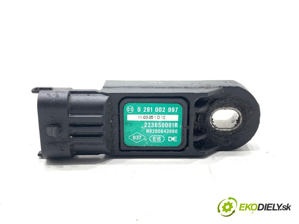 RENAULT GRAND SCENIC III nadwozie wielkoprzestrzenne (MPV) 2011 96 kW 1.4 16V (JZ0F) 1397 Snímač tlaku 223650001R (Snímač tlaku)