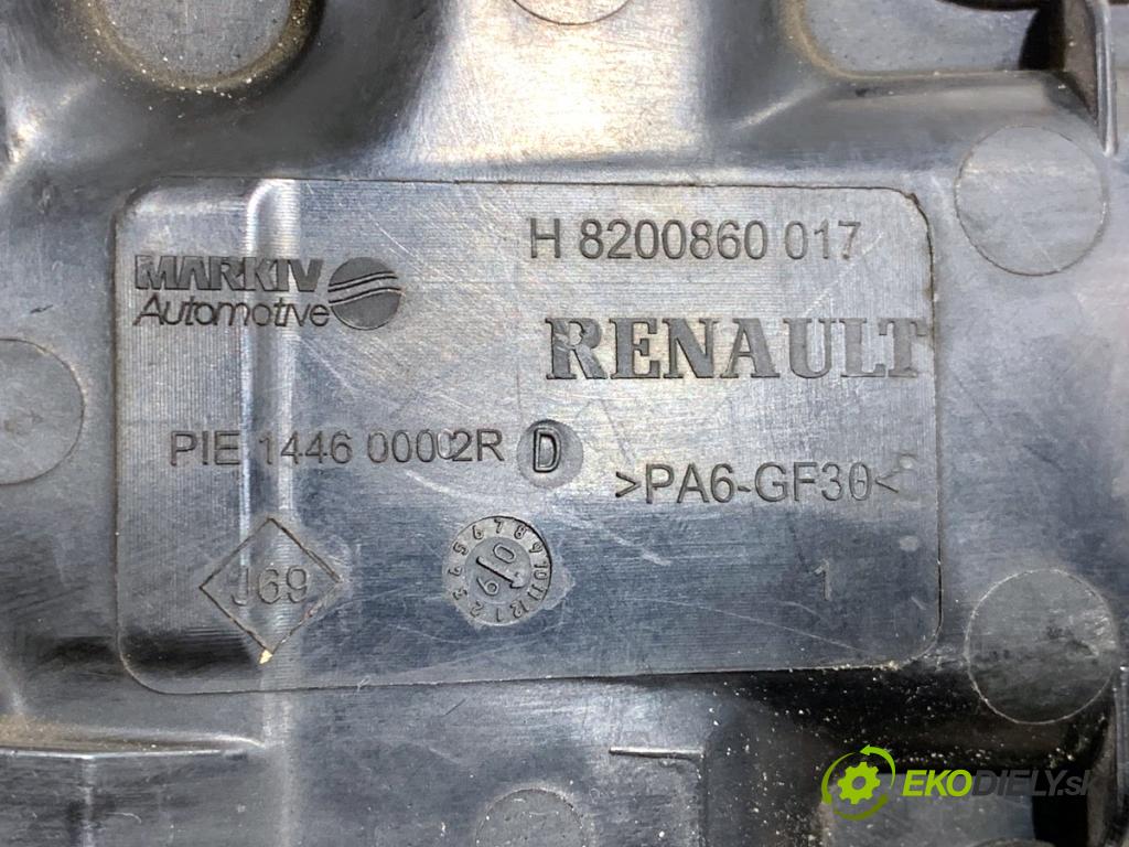 RENAULT GRAND SCENIC III nadwozie wielkoprzestrzenne (MPV) 2011 96 kW 1.4 16V (JZ0F) 1397 Rúra turba 8200860017