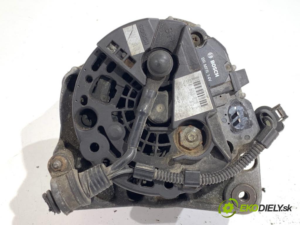 VW LT 28 35 Autobus 2004 80 kW 2.5 TDI 2461 Alternátor 074903025K (Alternátor)