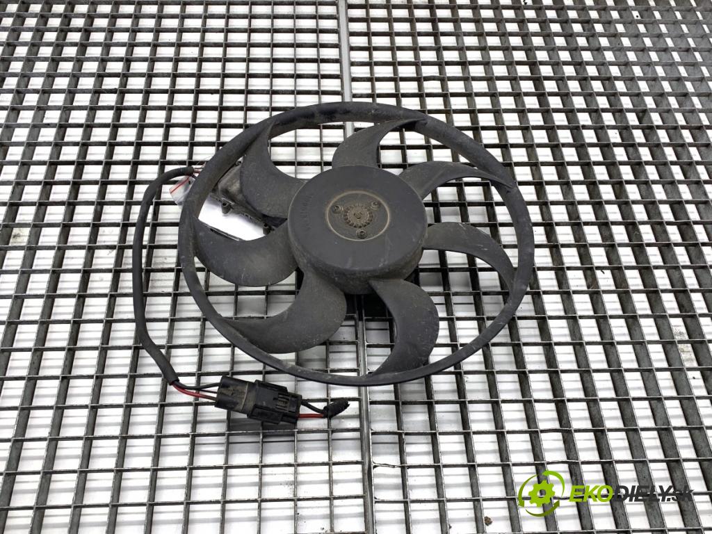 FORD FOCUS C-MAX nadwozie wielkoprzestrzenne (MPV) 2007 85 kW 1.8 TDCi 1753 Ventilátor chladiča 3136613305 (Ventilátor)