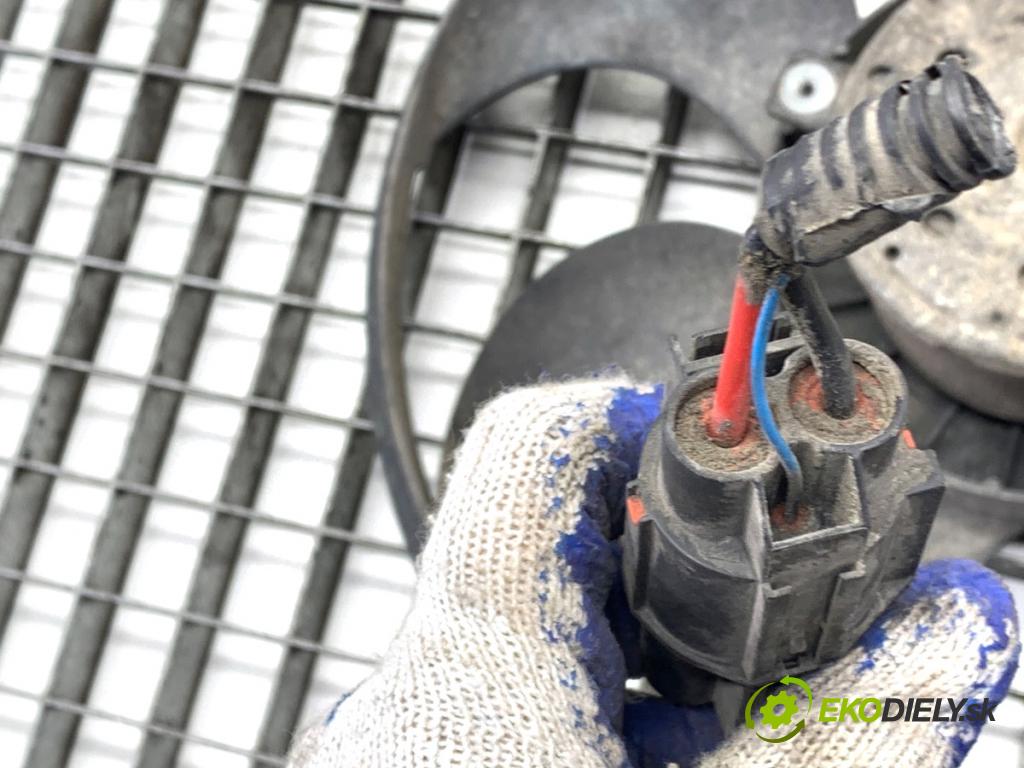 FORD FOCUS C-MAX nadwozie wielkoprzestrzenne (MPV) 2007 85 kW 1.8 TDCi 1753 Ventilátor chladiča 3136613305 (Ventilátor)