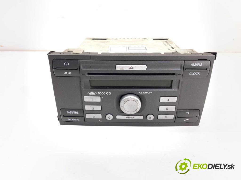 FORD FOCUS C-MAX nadwozie wielkoprzestrzenne (MPV) 2007 85 kW 1.8 TDCi 1753 RADIO 7M5T-18C815-AB (Audio zařízení)