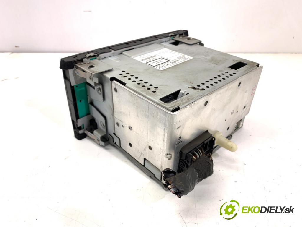 FORD FOCUS C-MAX nadwozie wielkoprzestrzenne (MPV) 2007 85 kW 1.8 TDCi 1753 RADIO 7M5T-18C815-AB (Audio zařízení)