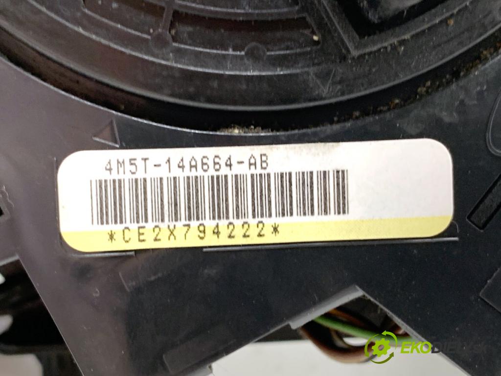 FORD FOCUS C-MAX nadwozie wielkoprzestrzenne (MPV) 2007 85 kW 1.8 TDCi 1753 Prepínač kombinovaný 4M5T-13N064-HH (Prepínacie páčky pod volantom)