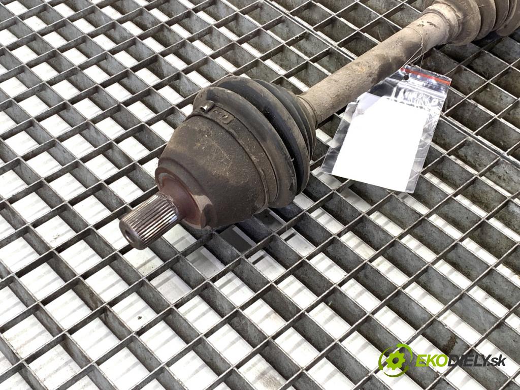 FORD FOCUS C-MAX nadwozie wielkoprzestrzenne (MPV) 2007 85 kW 1.8 TDCi 1753 Poloos ľavy predný