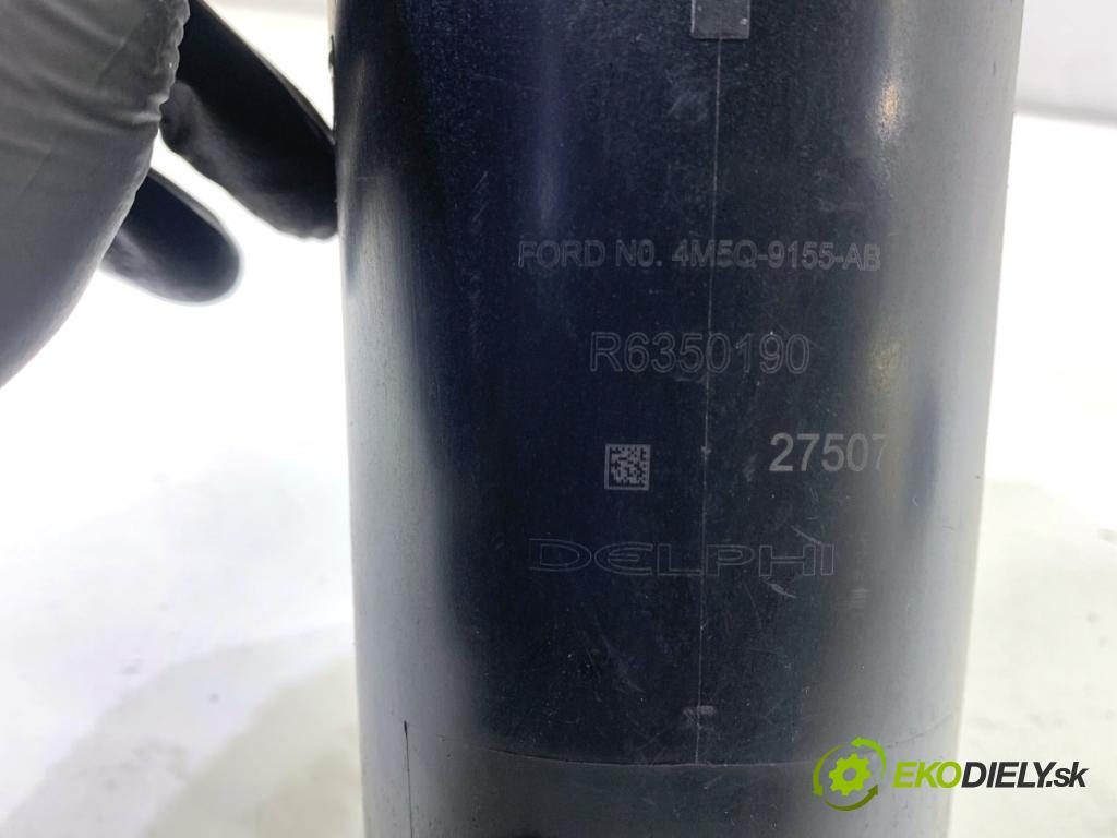 FORD FOCUS C-MAX nadwozie wielkoprzestrzenne (MPV) 2007 85 kW 1.8 TDCi 1753 obal filtra paliva 4M5Q-9155-AB (Kryt palivového filtru)