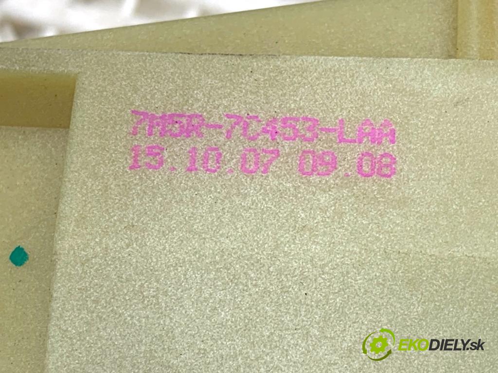 FORD FOCUS C-MAX nadwozie wielkoprzestrzenne (MPV) 2007 85 kW 1.8 TDCi 1753 Kulisa 7M5R-7C453-LAA (Rýchlostná páka (kulisa))