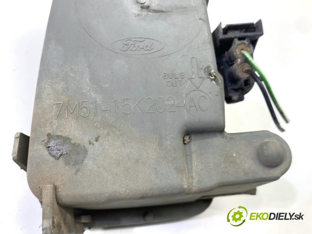 FORD FOCUS C-MAX nadwozie wielkoprzestrzenne (MPV) 2007 85 kW 1.8 TDCi 1753 hmlové svetlo, hmlovka levý přední část 7M51-15K202-AC