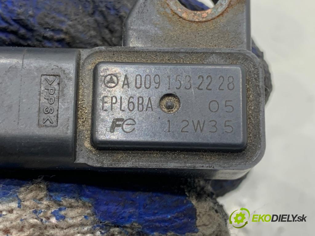 MERCEDES-BENZ W176 liftback 2012 90 kW A 180 (176.042) 1595 MAP senzor A0091532228 (Snímač ostatní)