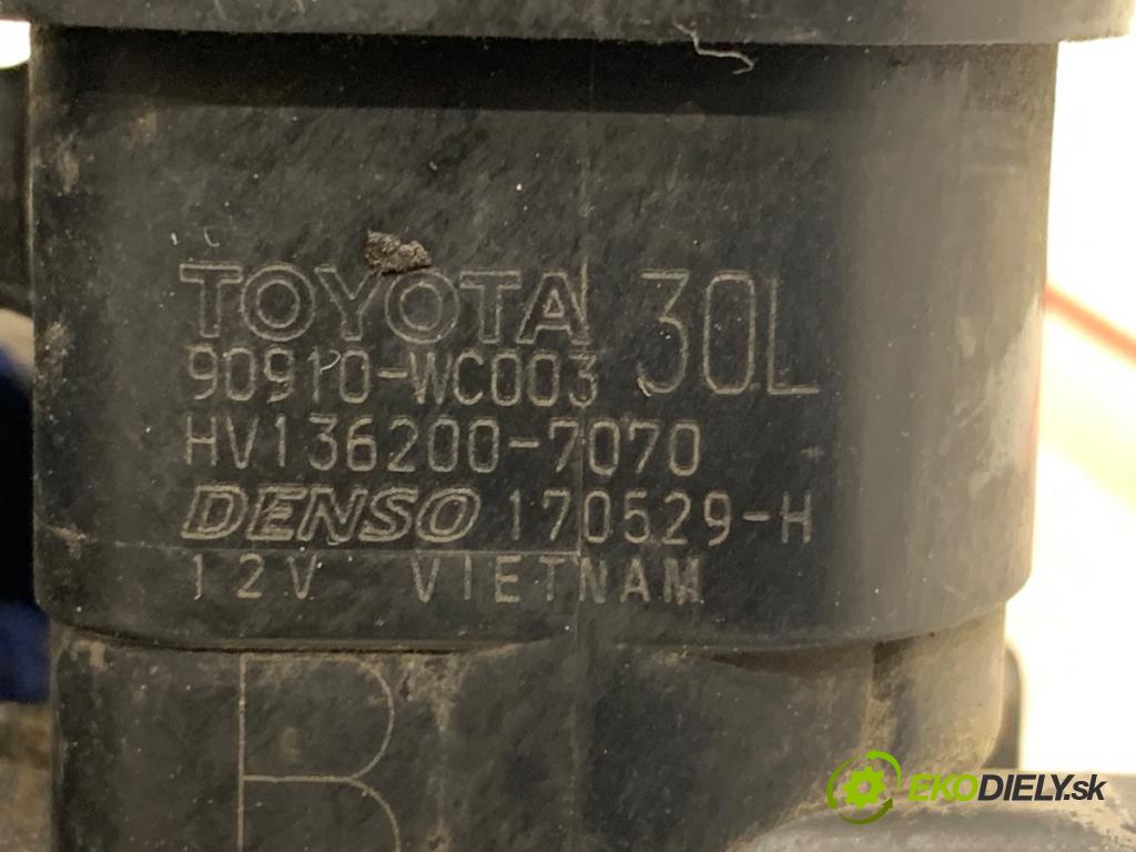 TOYOTA YARIS III liftback 2017 51 kW 1.0 (KSP130_) 998 Ventil tlaku 90910-WC003 (Ventil)