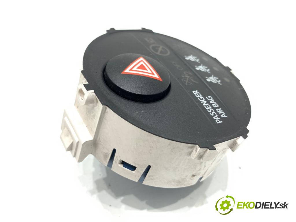 TOYOTA YARIS III liftback 2017 51 kW 1.0 (KSP130_) 998 Spínač svetiel výstražných (núdzových) 839500D100 (Prepínacie páčky pod volantom)