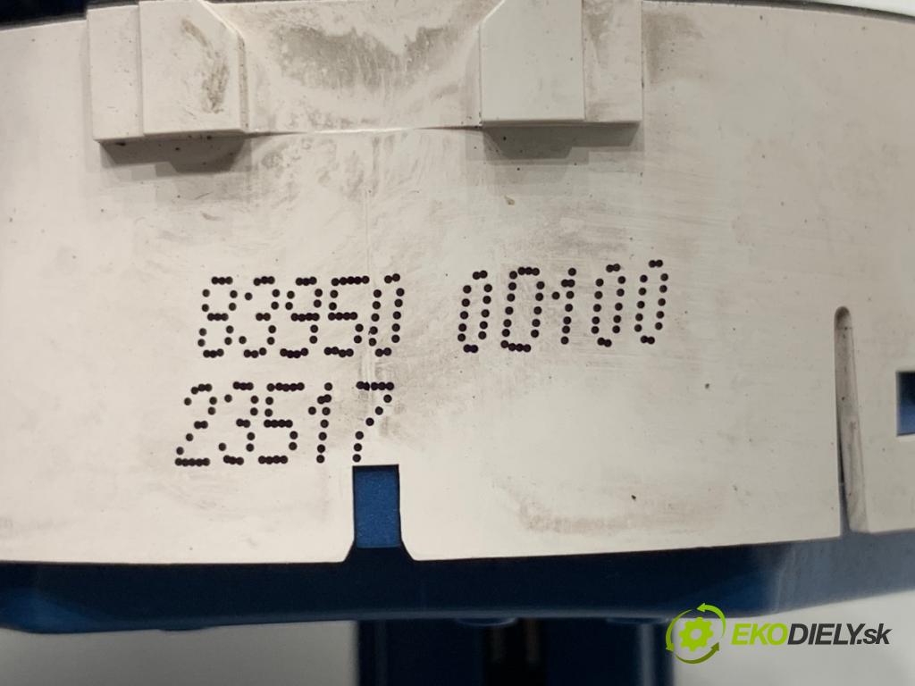 TOYOTA YARIS III liftback 2017 51 kW 1.0 (KSP130_) 998 Spínač svetiel výstražných (núdzových) 839500D100 (Prepínacie páčky pod volantom)