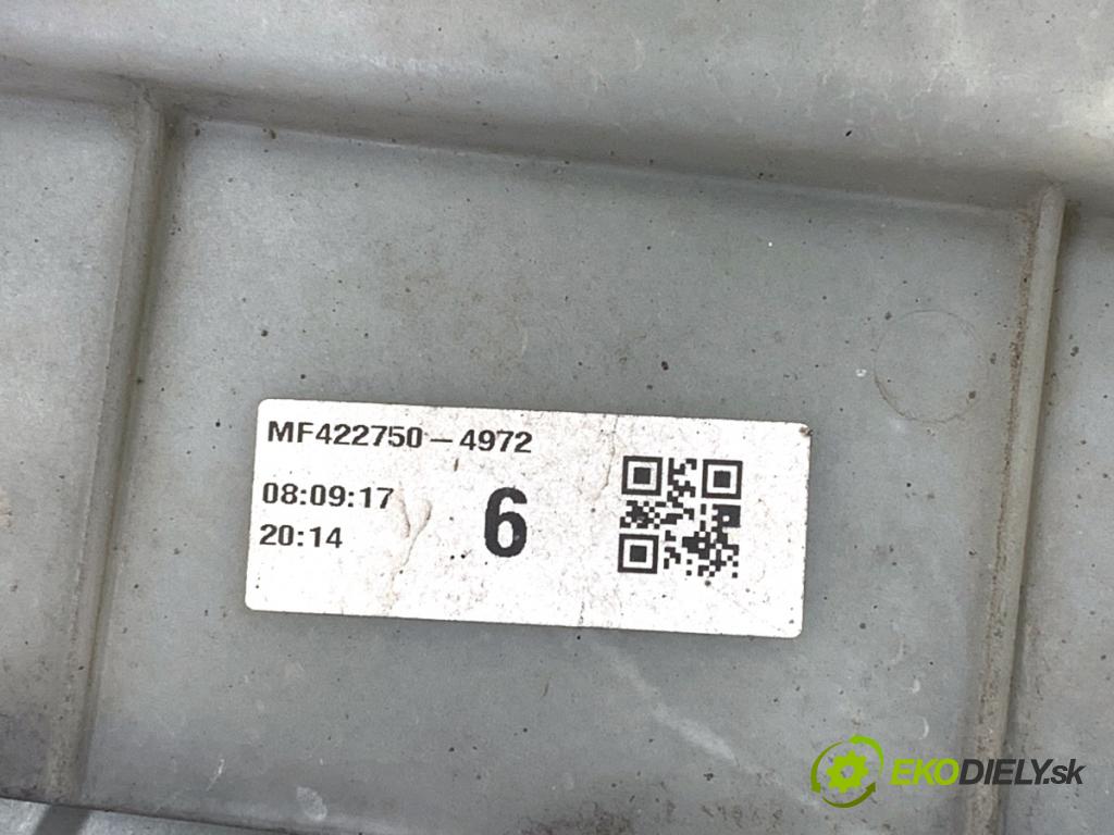 TOYOTA YARIS III liftback 2017 51 kW 1.0 (KSP130_) 998 Ventilátor chladiča 422750-4972 (Ventilátor)