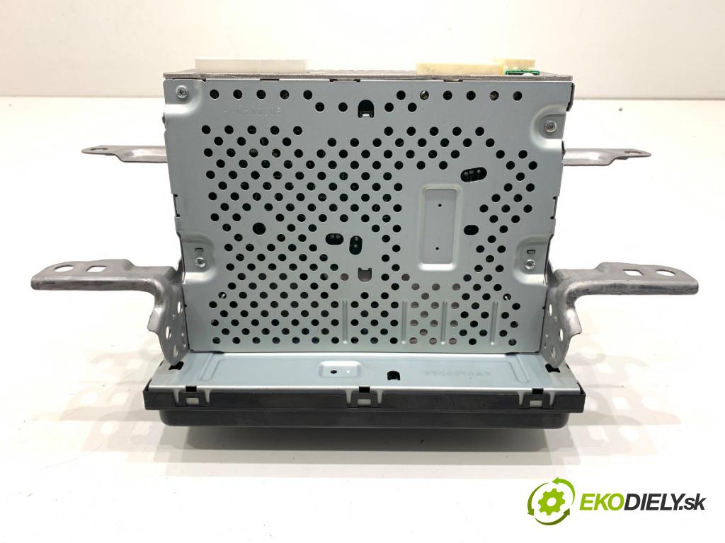 TOYOTA YARIS III liftback 2017 51 kW 1.0 (KSP130_) 998 RADIO 86120-0DC20 (Audio zariadenie)