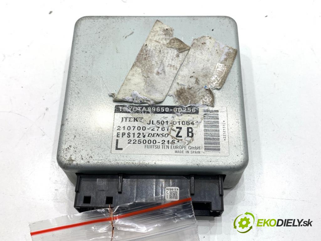 TOYOTA YARIS III liftback 2017 51 kW 1.0 (KSP130_) 998 Modul servočerpadlo 89650-0D256 (Riadiaca jednotka ostatné)
